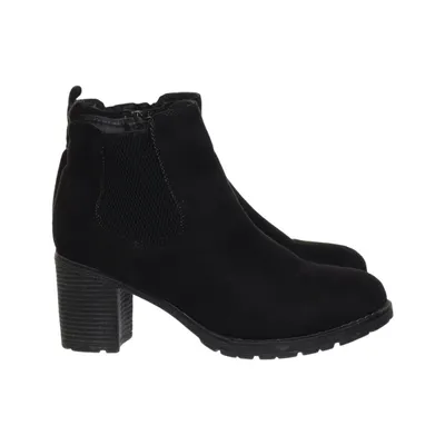 Laarzen met hak (Zwart) van Donna Girl