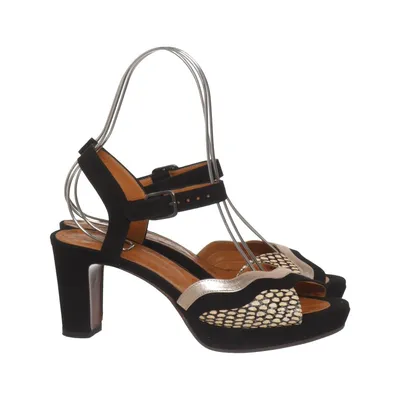 Sandaletten (Zwart, Beige, Meerkleurig) van Chie Mihara Leer