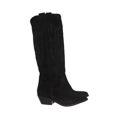 Cowboy boots (Black) from Vera Gomma