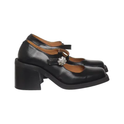 High heels (Black) from Ganni