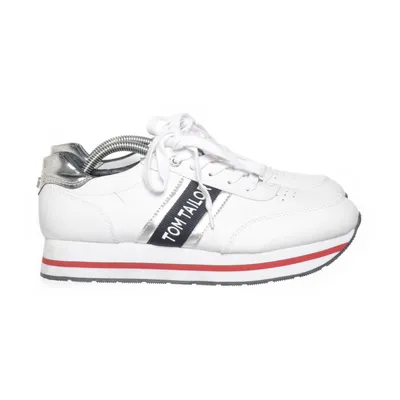 Sneakers (White, Blue) from Tom Tailor Denim