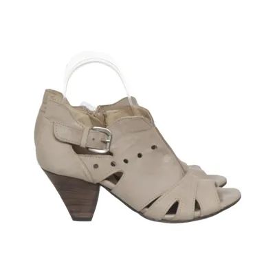 Escarpins (Beige) de Khrio Cuir
