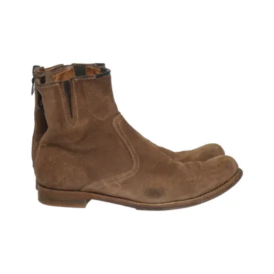 Enkellaarzen (Bruin) van Paul Smith Leer