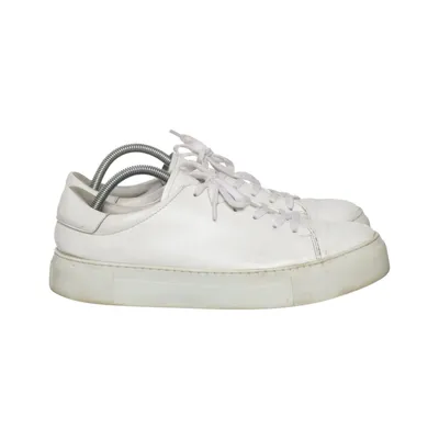 Sneakers (Wit) van Rizzo Leer