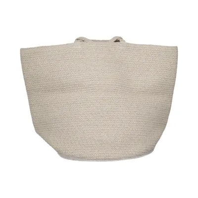 Beach bag (Beige) from H&M Home Recycled cotton