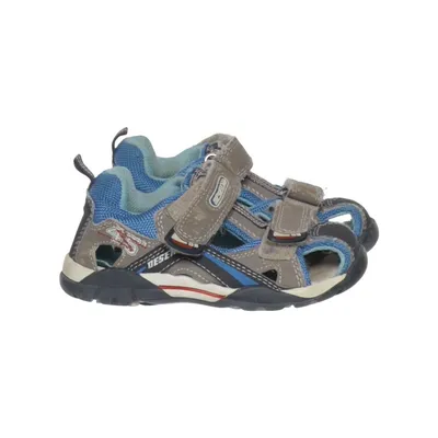 Sandales (Bleu, Gris, Noir) de Bobbi Shoes