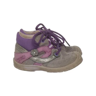 Hiking boots (Gray, Purple) from Superfit