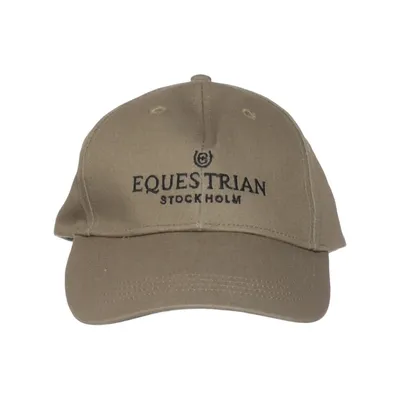 Baseball cap (Beige) from Equestrian Stockholm Cotton