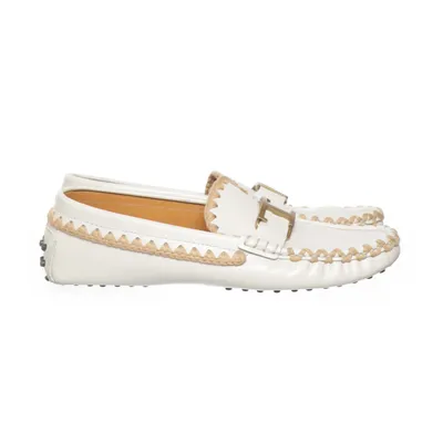 Loafers (Gray) from Tod's