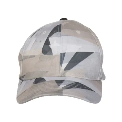 Honkbalpet (Beige, Meerkleurig) van Yupoong Elastaan, Polyester