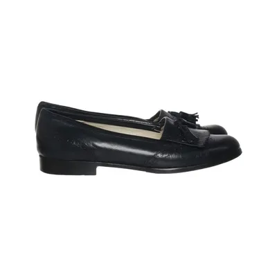 Loafers (Sort) fra Ettore Adriano Læder