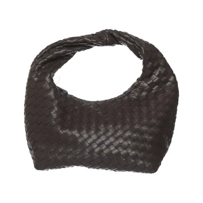 Handbag (Brown) from Gina Tricot Polyester, Polyurethane