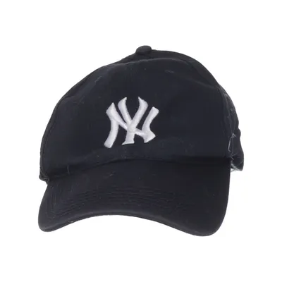 Honkbalpet (Zwart) van New York Yankees Katoen