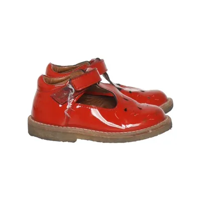 Sandals (Red) from Bisgaard Leather