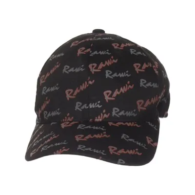 Casquette de baseball (Noir, Rose) de Flexfit Coton, Polyester, Polyuréthane