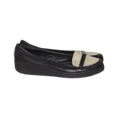 Ballerines (Noir, Beige) de Fitflop Cuir