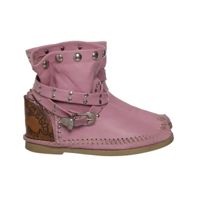 Boots (Rosa) från Minnetonka Skinn