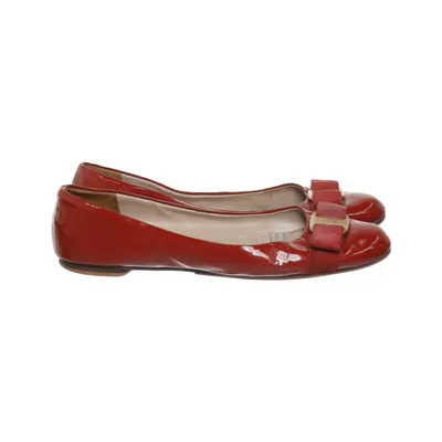 Ballerinaskor (Röd) från Salvatore Ferragamo