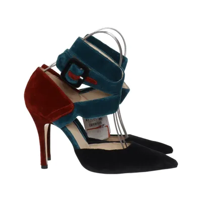 Pumps (Black, Blue, Red) from Zara Woman