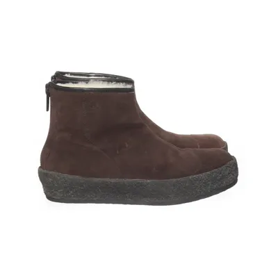 Enkellaarzen (Bruin) van Vagabond Leer, Wol