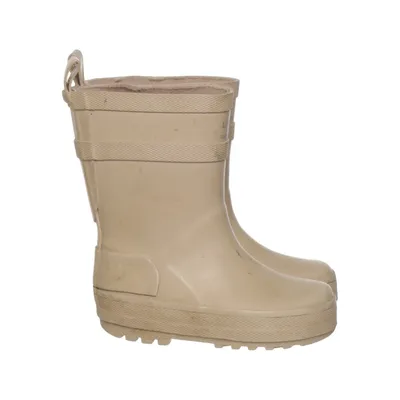 Rubber boots (Beige) from Linear of Sweden