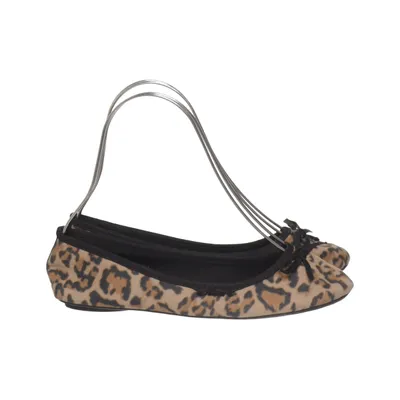 Ballet flats (Beige, Multicolored) from DinSko