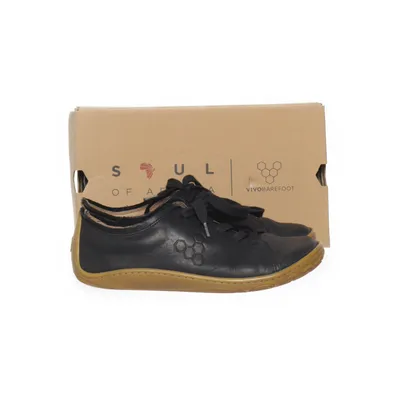 Sneakers (Zwart) van Vivobarefoot Leer