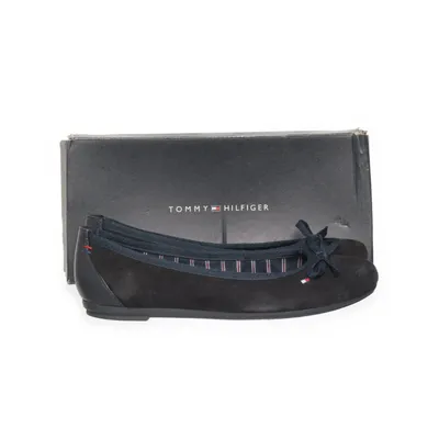 Ballerina's (CAMILLA 25B) van Tommy Hilfiger Suède, Leer