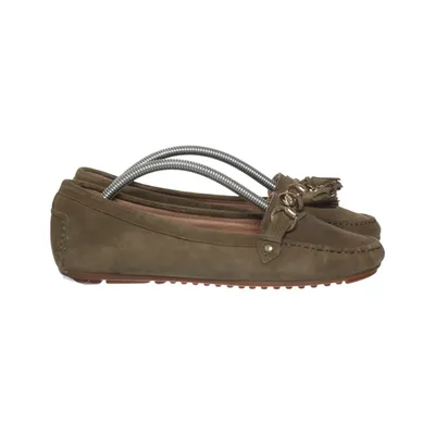 Loafers (Green) from Novita Leather