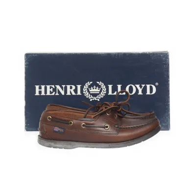 Boat shoes (Brown) from Henri Lloyd