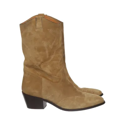 Cowboy boots (Brown) from Sézane Leather
