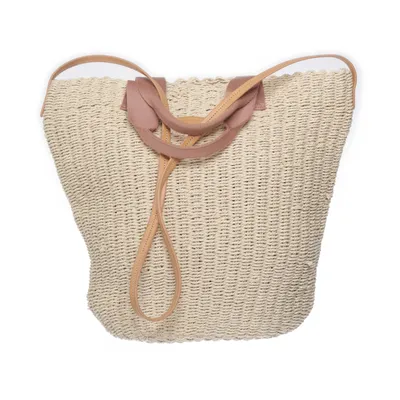 Strandtas (Beige) van Marc O'Polo