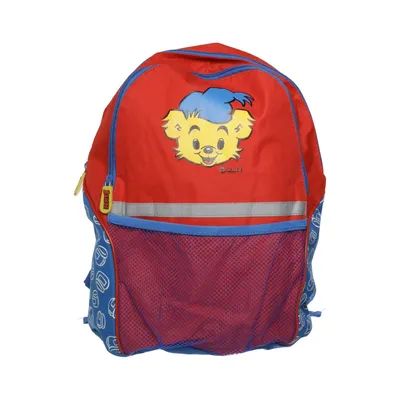 Backpack (Red, Blue, Multicolored) from Bamse