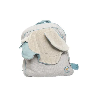 Ryggsäck (Grå) från Moulin Roty Bomull, Elastan, Polyester