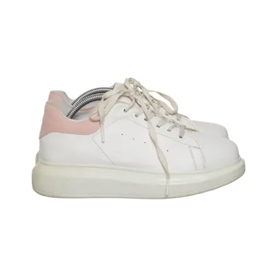 Baskets (Blanc, Rose) de NLY Shoes
