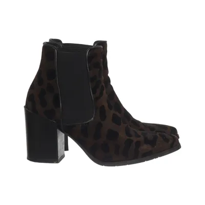 Bottines Chelsea (Marron, Noir, Multicolore) de Vera Gomma Cuir