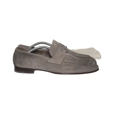 Loafers (Gray) from Audley Leather