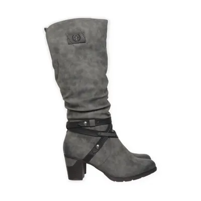Boots (Gray) from Rieker