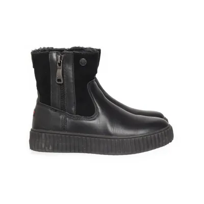 Boots (Svart) från Pajar Skinn, Ull