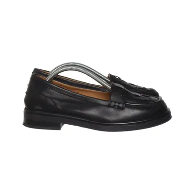 Loafers (Zwart) van Pavement Leer