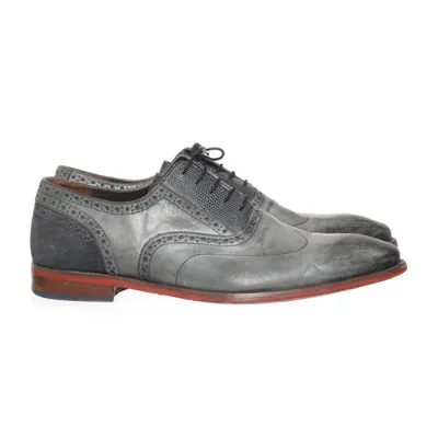 Brogues (Blå) fra Floris Van Bommel Læder