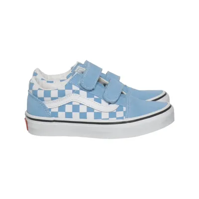 Sneakers (Old Skool V) van Vans Leer