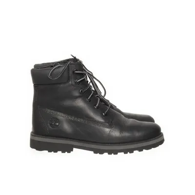 Ankle boots (Black) from Timberland Leather