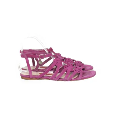 Sandals (Purple) from Carolina Herrera