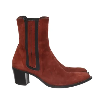 Chelsea boots (Red, Black) from Franco Russo