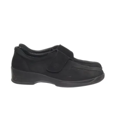 Gespschoenen (Zwart) van Rohde Leer