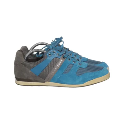 Sneakers (Blå, Grå) fra Hugo Boss Læder