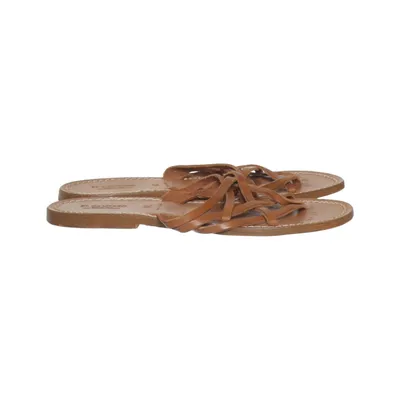 Flipflop (Brun) från El Campero Skinn