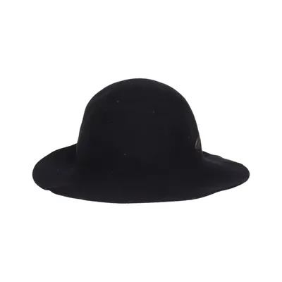 Bredskygget hat (Sort) fra Nobis Uld