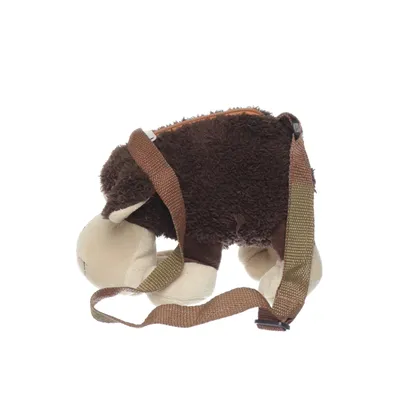 Shoulder-bag (Brown, Beige)